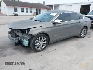 2017 Chevrolet Impala with VIN 1G1105S37HU143971, listed as a IAAI auction lot 42091671 with 137,310 mi miles and . Bid and sale history available at DreamBid. Image 18.