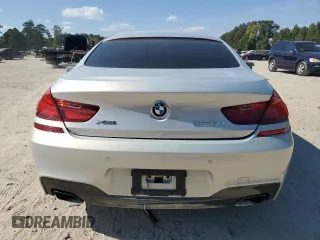 2013 BMW 6 Series 650i xDrive with VIN WBA6B4C54DD098738, listed as a Copart auction lot 75511714 with 81,581 mi miles and Salvage Title. Bid and sale history available at carsss.com. Image 6.