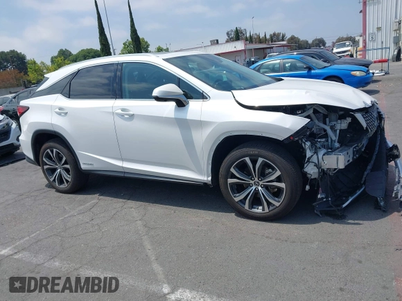 2022 Lexus RX 450h с VIN 2T2HGMDA7NC074100, выставлен на аукционе IAAI как лот 42463664 с пробегом 36 565 миль миль и . История ставок и продаж доступна на DreamBid. Изображение 13.