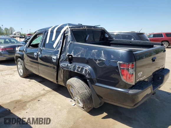 2013 Honda Ridgeline RTL z VIN 5FPYK1F5XDB010362, wystawiony jako Copart lot #50763704 z przebiegiem 134 745 mil mil oraz Szkoda całkowita • Salvage title. Historia ofert i sprzedaży dostępna na DreamBid. Obrazek 2.