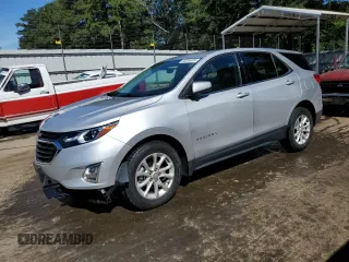 2018 Chevrolet Equinox LT with VIN 2GNAXSEV7J6266373, listed as a Copart auction lot 58294824 with 100,038 mi miles and Salvage Title. Bid and sale history available at carsss.com. Image 1.