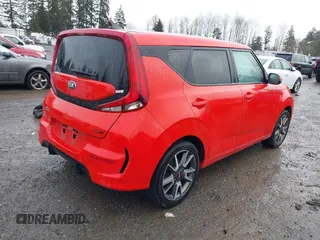 2021 Kia Soul GT-Line with VIN KNDJ63AU3M7129790, listed as a IAAI auction lot 41583031 with 56,100 mi miles and . Bid and sale history available at DreamBid. Image 4.