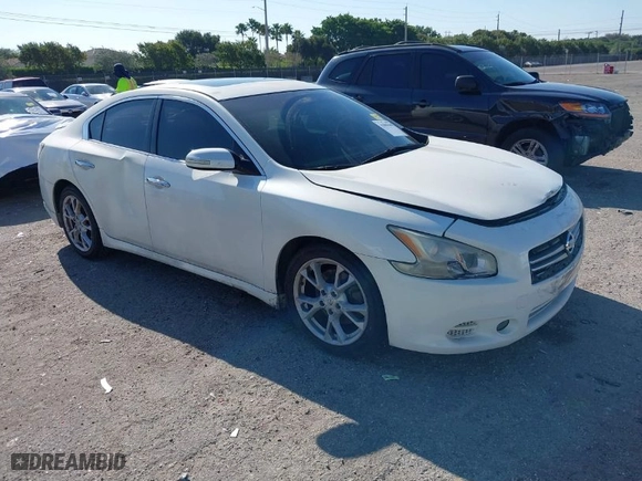 2012 Nissan Maxima 3.5 S with VIN 1N4AA5AP0CC869779, listed as a IAAI auction lot 41869668 with 178,122 mi miles. Bid and sale history available at carsss.com. Image 1.