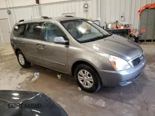 2012 Kia Sedona LX with VIN KNDMG4C72C6441773, listed as a Copart auction lot 79008684 with 167,143 mi miles and Clean Title. Bid and sale history available at carsss.com. Image 4.
