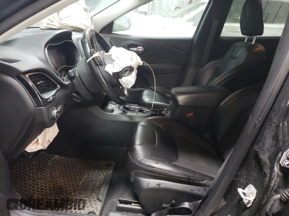 2020 Jeep Cherokee Altitude with VIN 1C4PJMLB9LD576053, listed as a Copart auction lot 45734955 with 55,902 mi miles and Salvage Title. Bid and sale history available at carsss.com. Image 7.