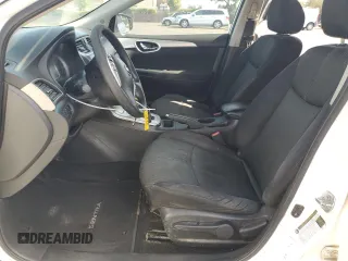 2013 Nissan Sentra SV with VIN 3N1AB7AP4DL788795, listed as a Copart auction lot 52013425 with 101,194 mi miles and Salvage Title. Bid and sale history available at DreamBid. Image 7.