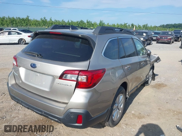 2019 Subaru Outback Premium with VIN 4S4BSAFC5K3396014, listed as a IAAI auction lot 42668374 with 22,962 mi miles and . Bid and sale history available at DreamBid. Image 4.
