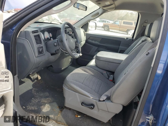 2008 Dodge 1500 ST with VIN 1D7HA16KX8J241655, listed as a Copart auction lot 49341265 with 78,967 mi miles and Salvage Title. Bid and sale history available at DreamBid. Image 7.