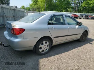 2007 Toyota Corolla CE with VIN 2T1BR32E17C804560, listed as a Copart auction lot 59257155 with 282,147 mi miles and Non repairable. Bid and sale history available at DreamBid. Image 3.