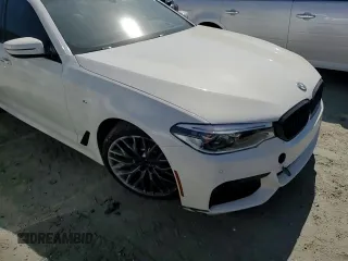 2018 BMW 5 Series 540i xDrive with VIN WBAJE7C52JG891212, listed as a Copart auction lot 58119195 with 73,770 mi miles and Salvage title. Bid and sale history available at DreamBid. Image 13.