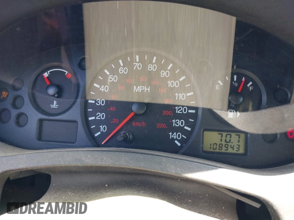 2007 Ford Focus S с VIN 1FAHP31NX7W331899, выставлен на аукционе IAAI как лот 42448423 с пробегом 108 943 миль миль и . История ставок и продаж доступна на DreamBid. Изображение 7.