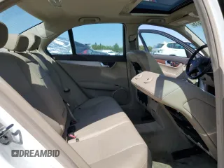 2011 Mercedes-Benz C 300 Sport with VIN WDDGF5EB4BA512612, listed as a Copart auction lot 61852515 with Not provided miles and Salvage title. Bid and sale history available at DreamBid. Image 10.