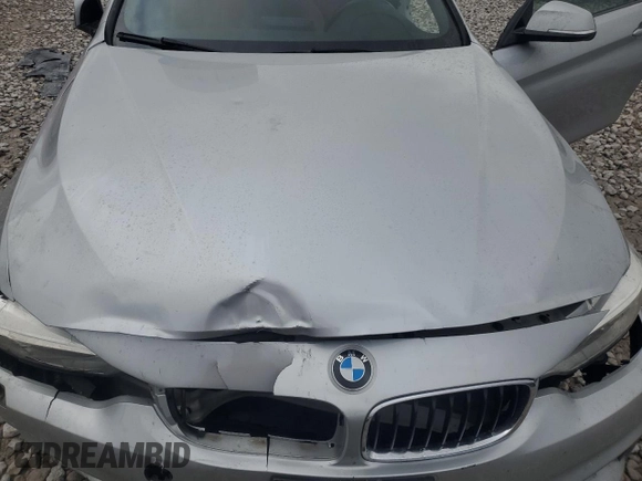 2015 BMW 4 Series 435i with VIN WBA3T3C50FP939577, listed as a Copart auction lot 82778204 with Not Provided miles and Clean Title. Bid and sale history available at carsss.com. Image 11.