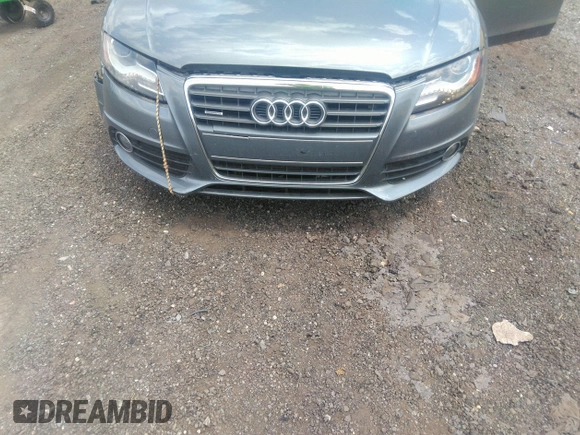 2012 Audi A4 2.0T Premium Plus with VIN WAUFFAFL6CA117707, listed as a IAAI auction lot 39287230 with 122,188 mi miles. Bid and sale history available at carsss.com. Image 6.