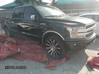 2018 Ford F-150 XL z VIN 1FTEW1EG4JFE14106, wystawiony jako IAAI lot #41552866 z przebiegiem 88 702 mil mil oraz . Historia ofert i sprzedaży dostępna na DreamBid. Obrazek 1.