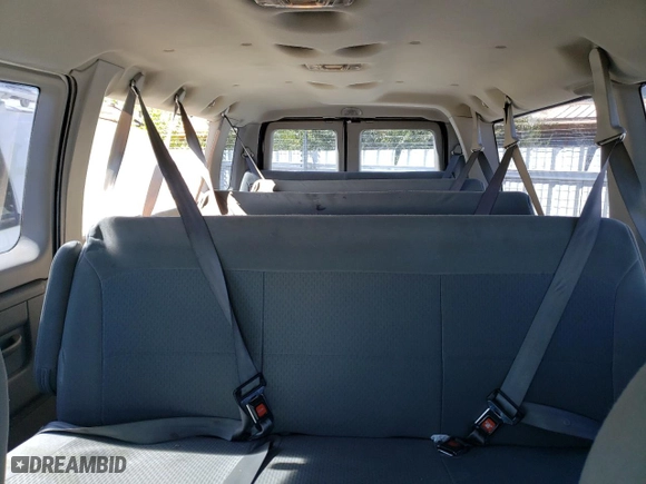 2007 Ford Econoline Wagon XL with VIN 1FBSS31L77DB12766, listed as a Copart auction lot 72954844 with 149,562 mi miles and Salvage Title. Bid and sale history available at carsss.com. Image 10.
