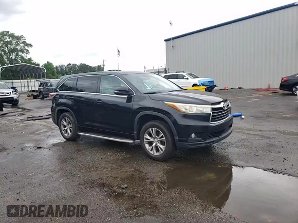 2015 Toyota Highlander LE Plus z VIN 5TDZKRFH0FS064791, wystawiony jako Copart lot #56508305 z przebiegiem 198 873 mil mil oraz Szkoda całkowita • Salvage title. Historia ofert i sprzedaży dostępna na DreamBid. Obrazek 15.
