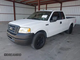 2006 Ford F-150 STX with VIN 1FTRX12W46NB36041, listed as a IAAI auction lot 42586272 with 209,125 mi miles and . Bid and sale history available at DreamBid. Image 2.
