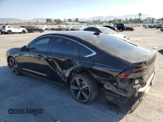 2023 Honda Accord Sport with VIN 1HGCY2F57PA021258, listed as a Copart auction lot 62952525 with 21,957 mi miles and Salvage title. Bid and sale history available at DreamBid. Image 2.