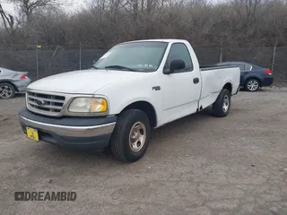 2000 Ford F-150 XL with VIN 1FTZF1722YNA35916, listed as a IAAI auction lot 41869333 with 143,105 mi miles and . Bid and sale history available at DreamBid. Image 2.