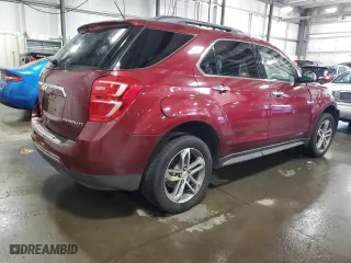 2016 Chevrolet Equinox LTZ with VIN 2GNALDEKXG6232112, listed as a Copart auction lot 48579775 with 173,039 mi miles and Salvage Title. Bid and sale history available at carsss.com. Image 3.