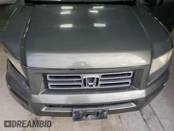 2006 Honda Ridgeline RTL with VIN 2HJYK16546H527657, listed as a Copart auction lot 77819454 with 0 mi miles and Salvage Title. Bid and sale history available at carsss.com. Image 11.