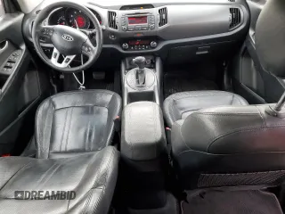 2011 Kia Sportage SX with VIN KNDPCCA64B7113115, listed as a Copart auction lot 44652535 with 222,510 mi miles and Salvage Title. Bid and sale history available at carsss.com. Image 8.