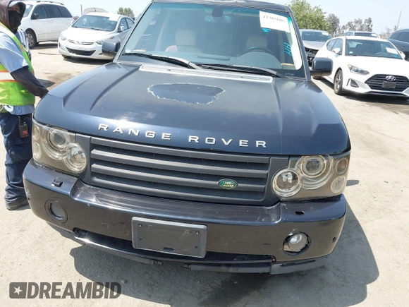 2006 Land Rover Range Rover HSE with VIN SALME15446A227210, listed as a IAAI auction lot 42385606 with Not provided miles and . Bid and sale history available at DreamBid. Image 6.