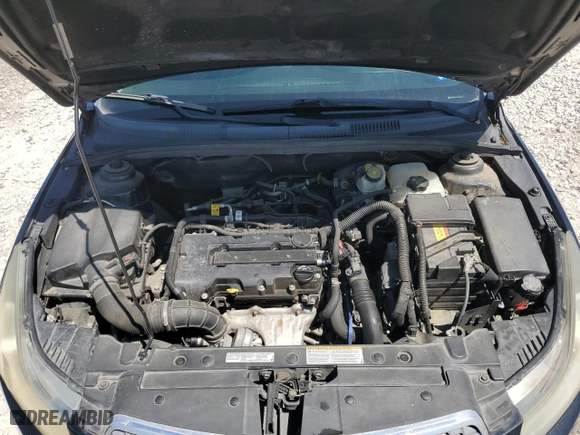 2013 Chevrolet Cruze 1LT with VIN 1G1PC5SB1D7162680, listed as a Copart auction lot 52589715 with 187,034 mi miles and Salvage Title. Bid and sale history available at carsss.com. Image 11.
