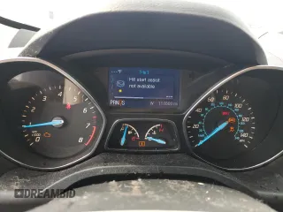 2013 Ford Escape SE with VIN 1FMCU0GX7DUC41956, listed as a Copart auction lot 61627235 with 117,600 mi miles and Salvage title. Bid and sale history available at DreamBid. Image 9.