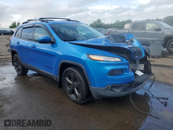 2018 Jeep Cherokee Latitude Tech Connect z VIN 1C4PJMCB1JD543335, wystawiony jako Copart lot #61581975 z przebiegiem 83 918 mil mil oraz Szkoda całkowita • Salvage title. Historia ofert i sprzedaży dostępna na DreamBid. Obrazek 4.