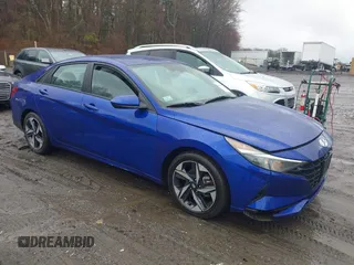 2023 Hyundai Elantra SEL with VIN KMHLS4AGXPU493680, listed as a IAAI auction lot 41933644 with 24,718 mi miles and . Bid and sale history available at DreamBid. Image 1.