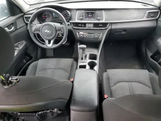 2017 Kia Optima LX with VIN 5XXGT4L31HG171529, listed as a Copart auction lot 47975125 with 149,564 mi miles and Salvage Title. Bid and sale history available at carsss.com. Image 8.