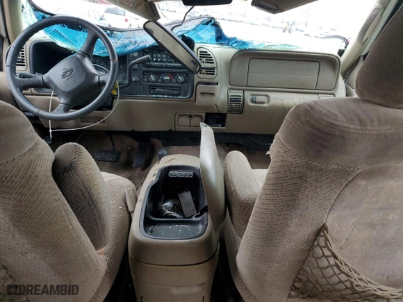 1998 Chevrolet Tahoe with VIN 1GNEK13R4WJ346191, listed as a Copart auction lot 86583514 with 2,650,816 mi miles and Salvage Title. Bid and sale history available at carsss.com. Image 8.