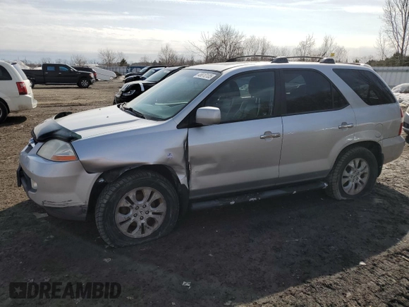 2003 Acura MDX Touring with VIN 2HNYD18673H004451, listed as a Copart auction lot 48610105 with 254,399 mi miles and Clean Title. Bid and sale history available at DreamBid. Image 1.