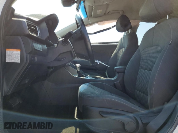 2019 Kia Niro LX with VIN KNDCB3LC0K5239844, listed as a Copart auction lot 59270674 with 86,499 mi miles and Salvage Title. Bid and sale history available at DreamBid. Image 7.