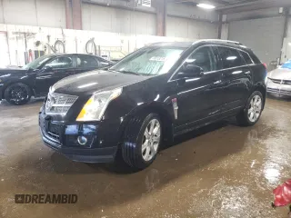 2012 Cadillac SRX Performance Collection with VIN 3GYFNEE30CS527054, listed as a Copart auction lot 48813215 with 191,202 mi miles and Salvage Title. Bid and sale history available at carsss.com. Image 1.