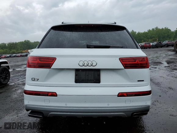 2018 Audi Q7 Premium Plus с VIN WA1LHAF79JD018663, выставлен на аукционе Copart как лот 60063345 с пробегом 134 946 миль миль и Списание • Salvage title. История ставок и продаж доступна на DreamBid. Изображение 6.