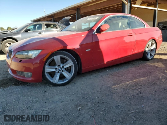 2007 BMW 3 Series 335i with VIN WBAWL73557PX48842, listed as a Copart auction lot 47177565 with 131,211 mi miles and Clean Title. Bid and sale history available at carsss.com. Image 1.