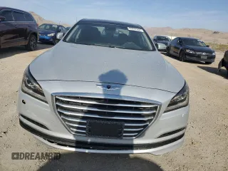2015 Hyundai Genesis 3.8L with VIN KMHGN4JE3FU082319, listed as a Copart auction lot 66037664 with 70,270 mi miles and Salvage Title. Bid and sale history available at carsss.com. Image 5.