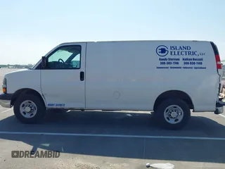 2012 Chevrolet Express Cargo with VIN 1GCZGTCGXC1147602, listed as a IAAI auction lot 42396258 with 286,796 mi miles and . Bid and sale history available at DreamBid. Image 14.