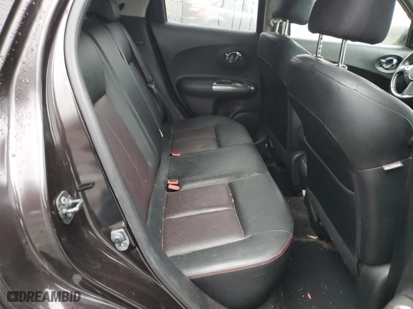 2014 Nissan Juke SL with VIN JN8AF5MV7ET360642, listed as a Copart auction lot 82988384 with 95,622 mi miles and Salvage Title. Bid and sale history available at carsss.com. Image 11.