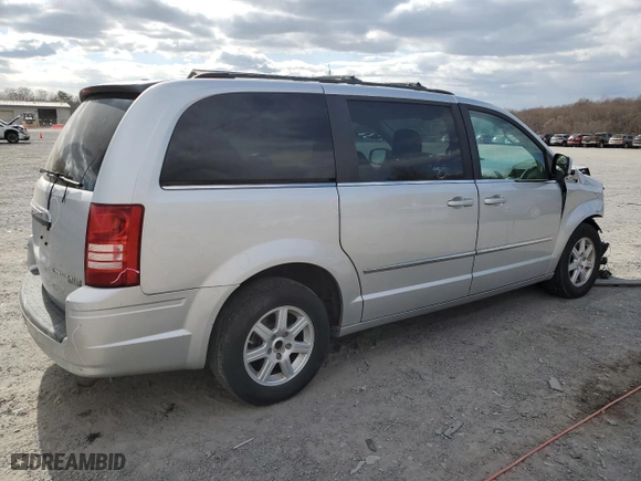 2010 Chrysler Town & Country Touring Plus with VIN 2A4RR8D19AR320868, listed as a Copart auction lot 50519985 with 220,844 mi miles and Salvage Title. Bid and sale history available at carsss.com. Image 3.