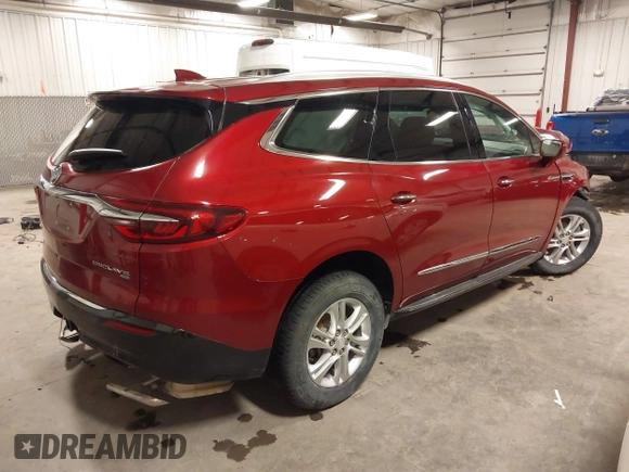 2018 Buick Enclave Essence with VIN 5GAEVAKW3JJ244639, listed as a IAAI auction lot 41812626 with 112,601 mi miles and . Bid and sale history available at DreamBid. Image 4.