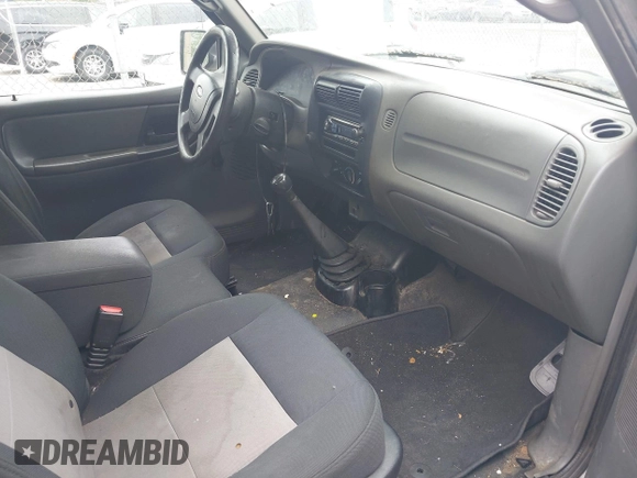 2006 Ford Ranger XL with VIN 1FTYR14D96PA60919, listed as a IAAI auction lot 42522191 with 170,328 mi miles and . Bid and sale history available at DreamBid. Image 5.