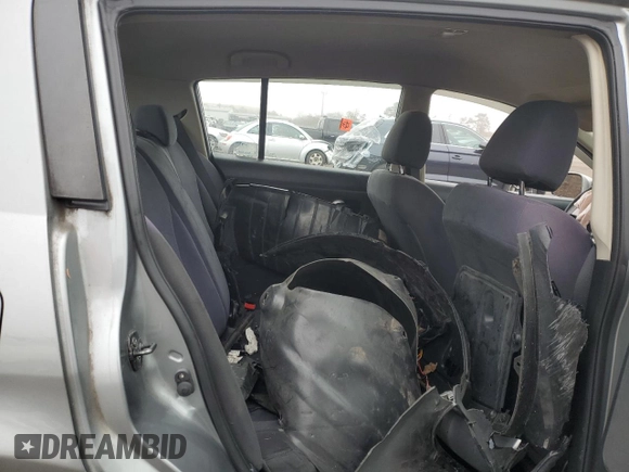 2009 Nissan Versa 1.8 SL with VIN 3N1BC13E19L480288, listed as a Copart auction lot 54111164 with 105,865 mi miles and Non Repairable. Bid and sale history available at carsss.com. Image 10.