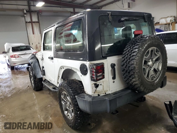 2017 Jeep Wrangler Rubicon с VIN 1C4HJWCG9HL628421, выставлен на аукционе Copart как лот 50358035 с пробегом 90 694 миль миль и Списание • Salvage title. История ставок и продаж доступна на DreamBid. Изображение 2.