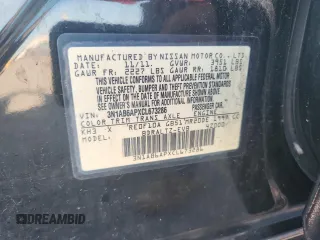 2012 Nissan Sentra 2.0 with VIN 3N1AB6APXCL673286, listed as a Copart auction lot 63262685 with 145,761 mi miles and Clean title. Bid and sale history available at DreamBid. Image 12.