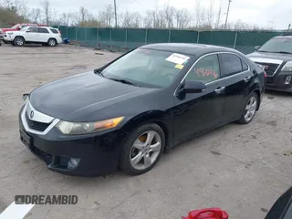 2009 Acura TSX with VIN JH4CU26679C019227, listed as a IAAI auction lot 41966446 with 175,249 mi miles. Bid and sale history available at carsss.com. Image 2.