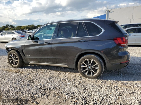 2017 BMW X5 xDrive35i with VIN 5UXKR0C35H0X77742, listed as a Copart auction lot 47163875 with 131,515 mi miles and Salvage Title. Bid and sale history available at carsss.com. Image 2.